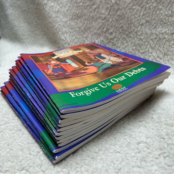 Book of Mormon New Testament activity & resource books 12 in set 90's vintage - Picture 3 of 12